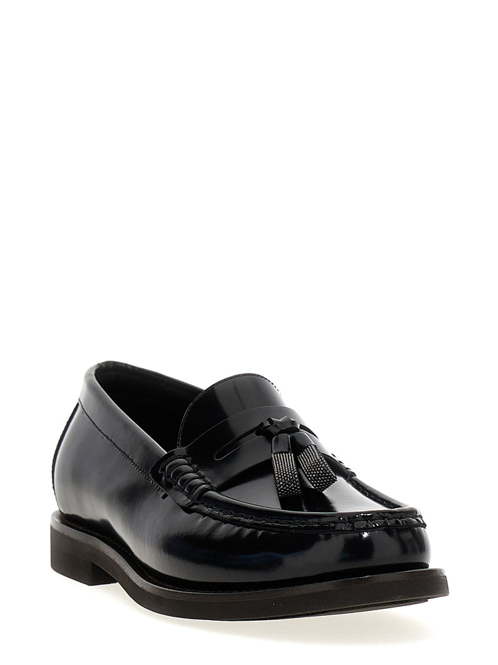 Monile Loafers Black