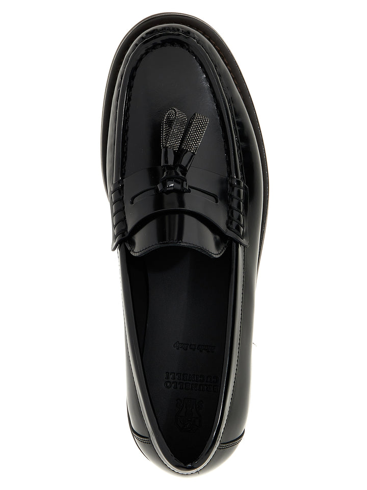 Monile Loafers Black