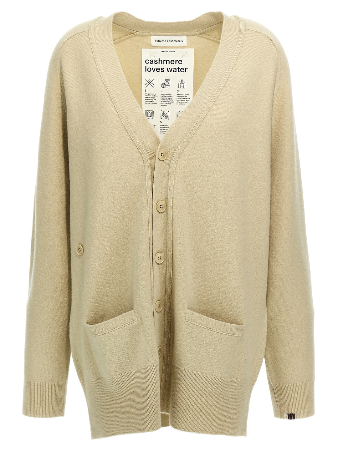 N.117 Cardigan Desert Sweater, Cardigans Beige