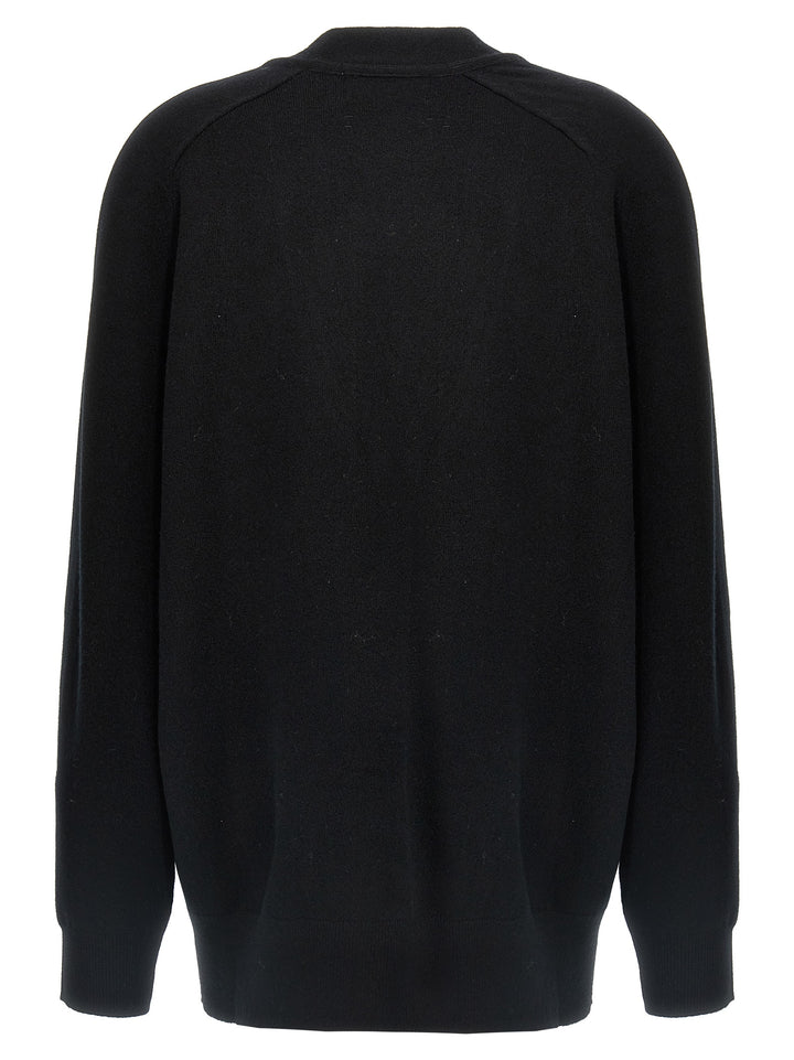 N.117 Cardigan Raven Sweater, Cardigans Black