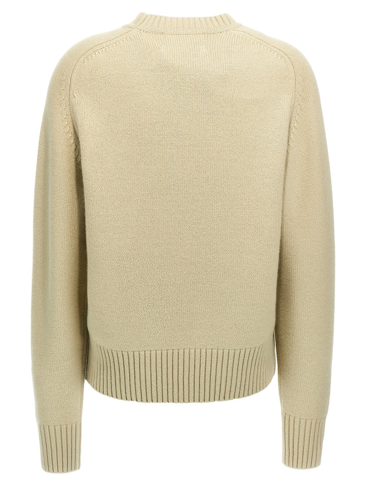 N°123 Bourgeois Desert Sweater, Cardigans Beige