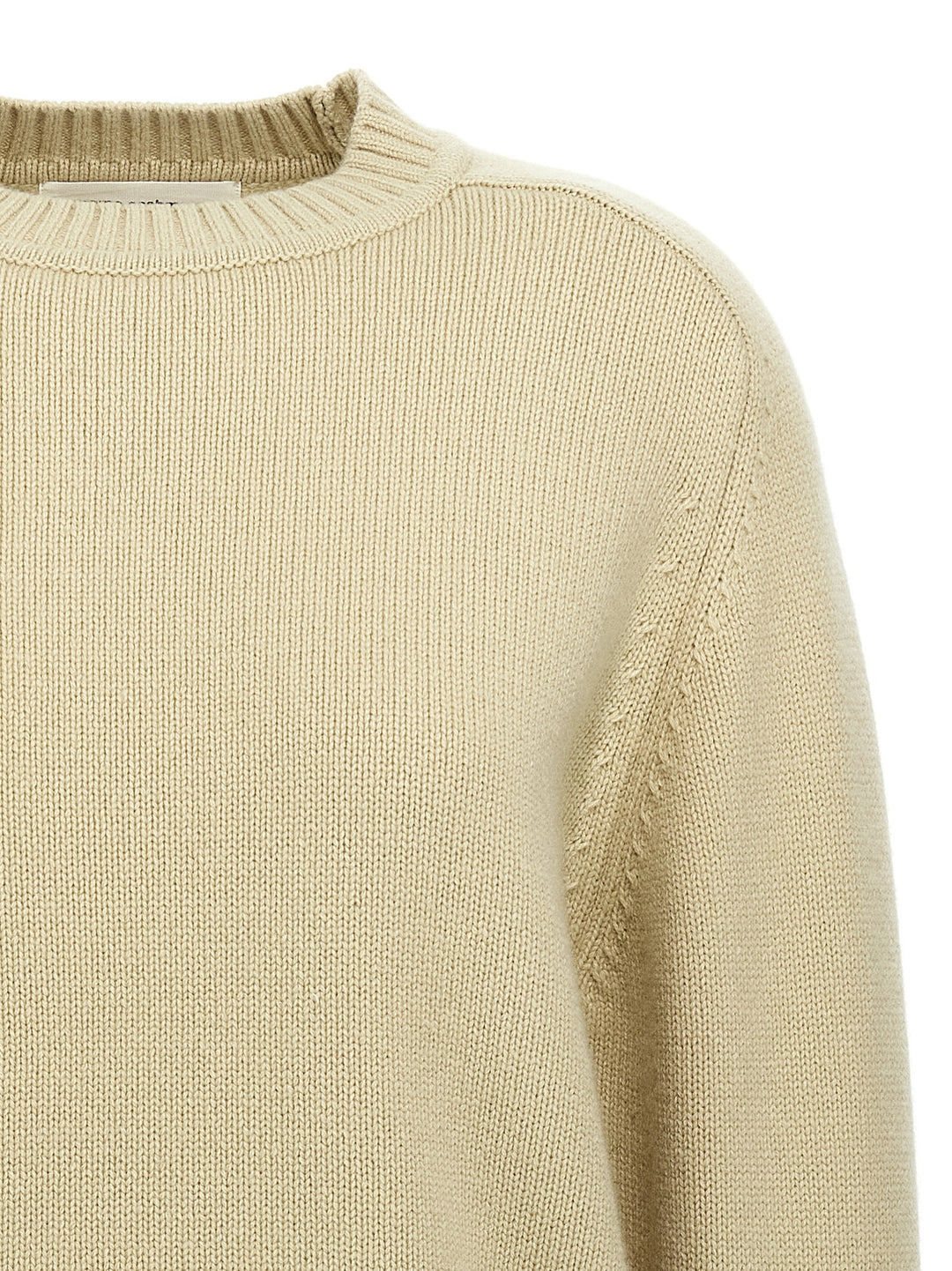 N°123 Bourgeois Desert Sweater, Cardigans Beige