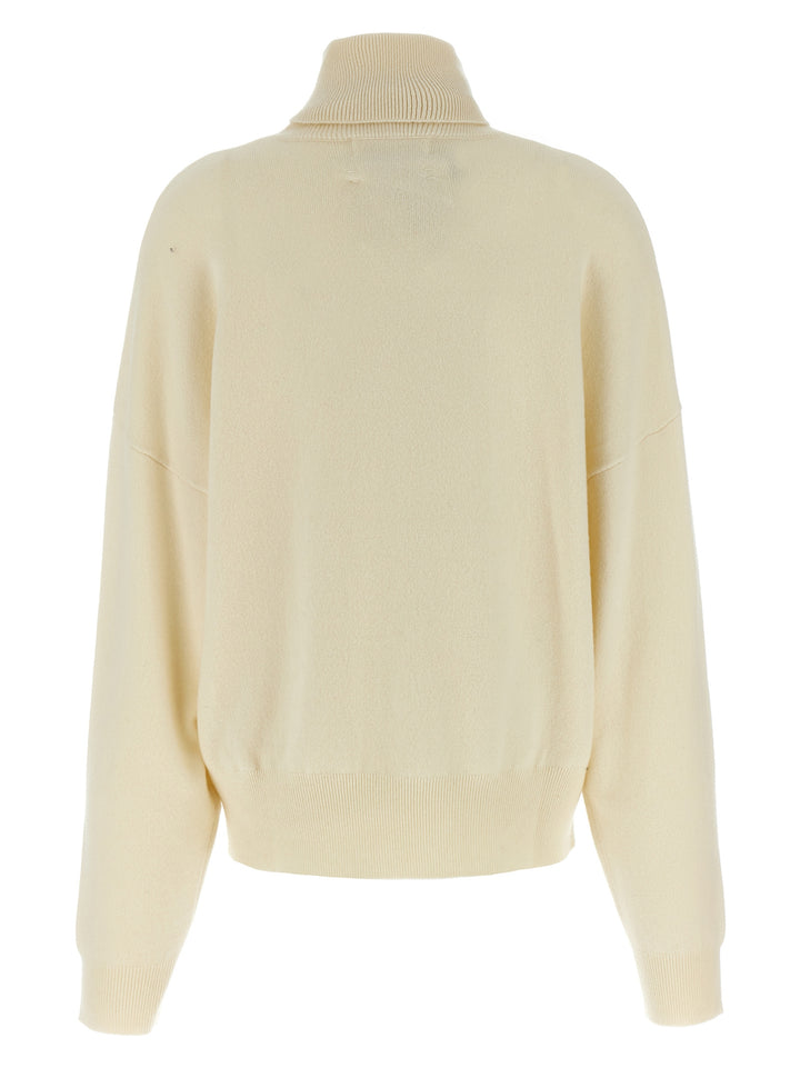 N°204 Jill Cream Sweater, Cardigans White