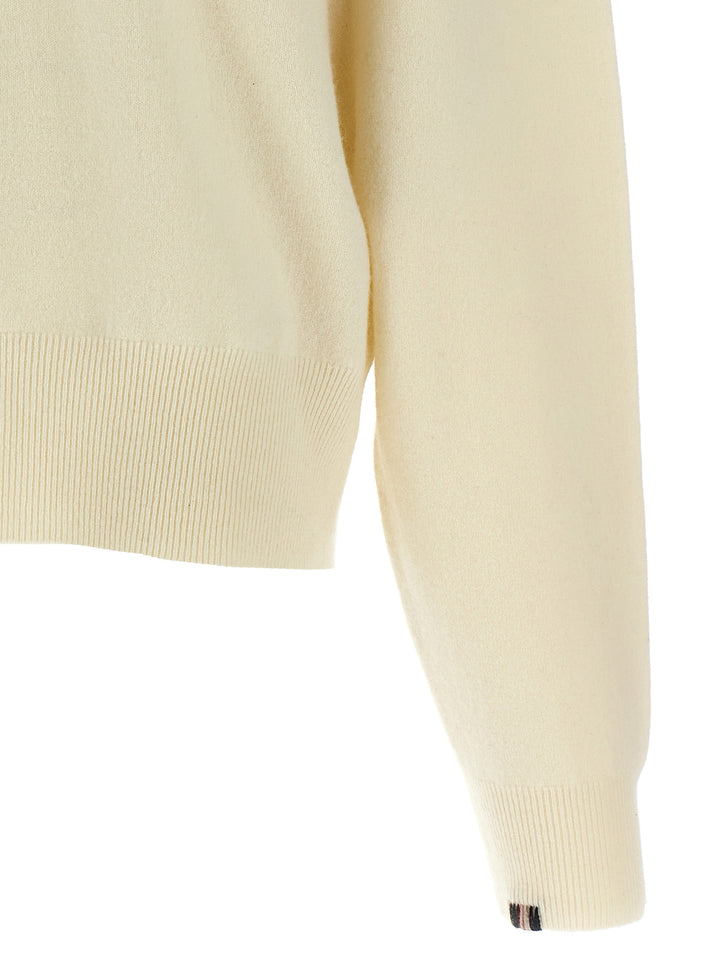 N°204 Jill Cream Sweater, Cardigans White