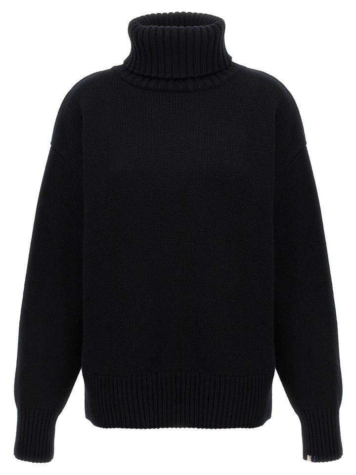 N°20 Oversize Xtra Sweater, Cardigans Black