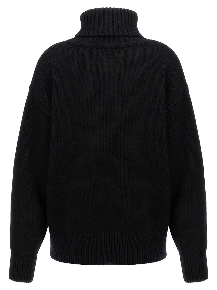 N°20 Oversize Xtra Sweater, Cardigans Black