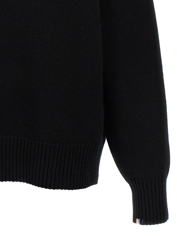 N°20 Oversize Xtra Sweater, Cardigans Black