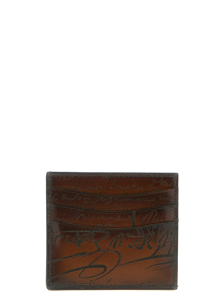 Bambou Wallets, Card Holders Brown