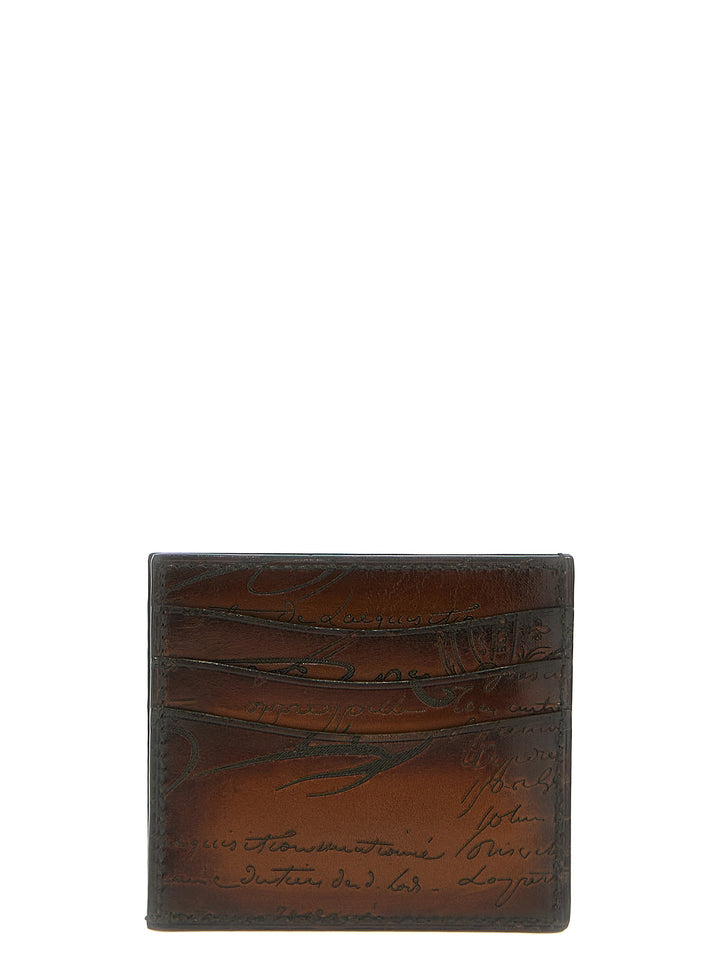 Bambou Wallets, Card Holders Brown