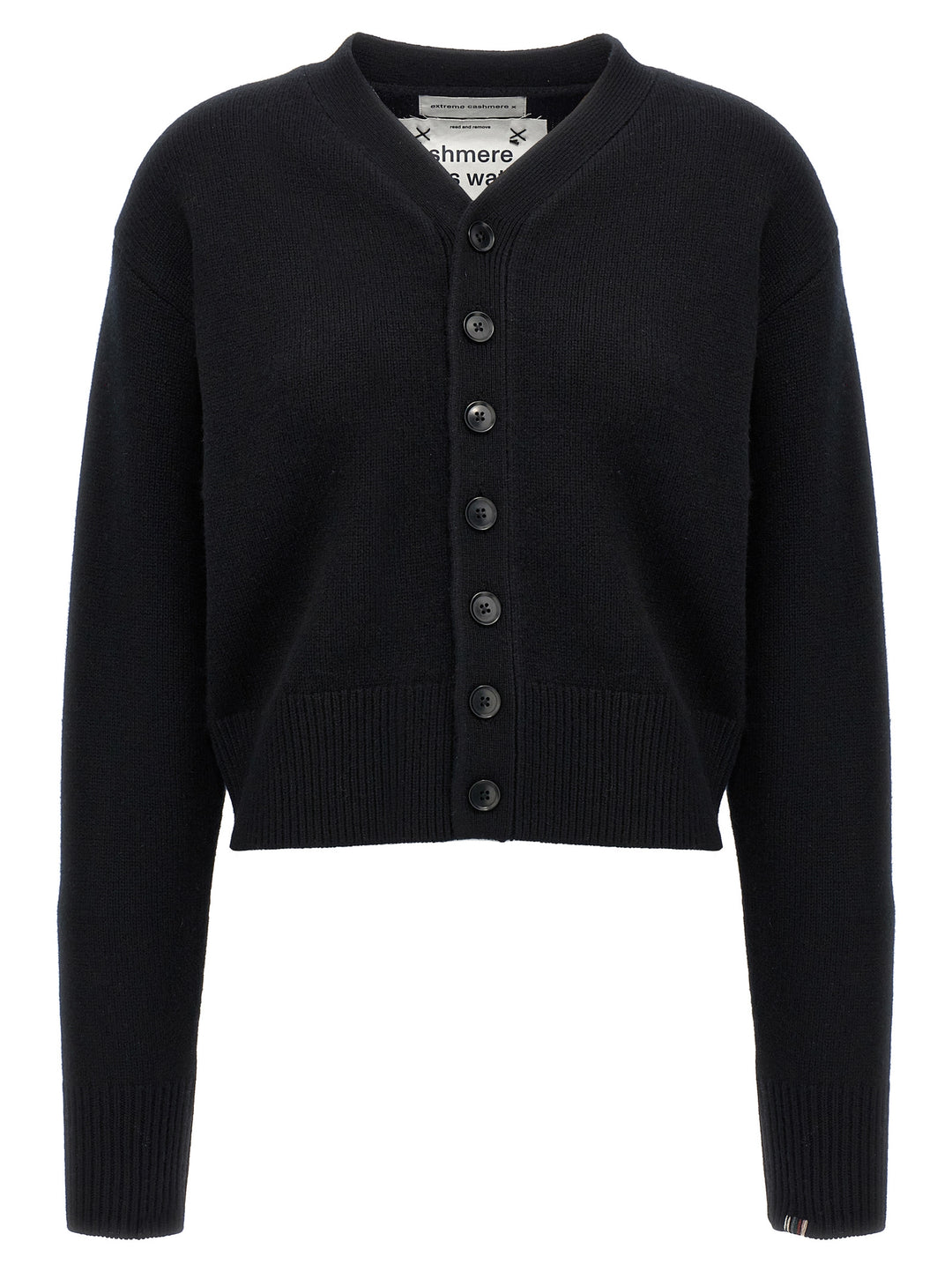 N°309 Clover Raven Sweater, Cardigans Black