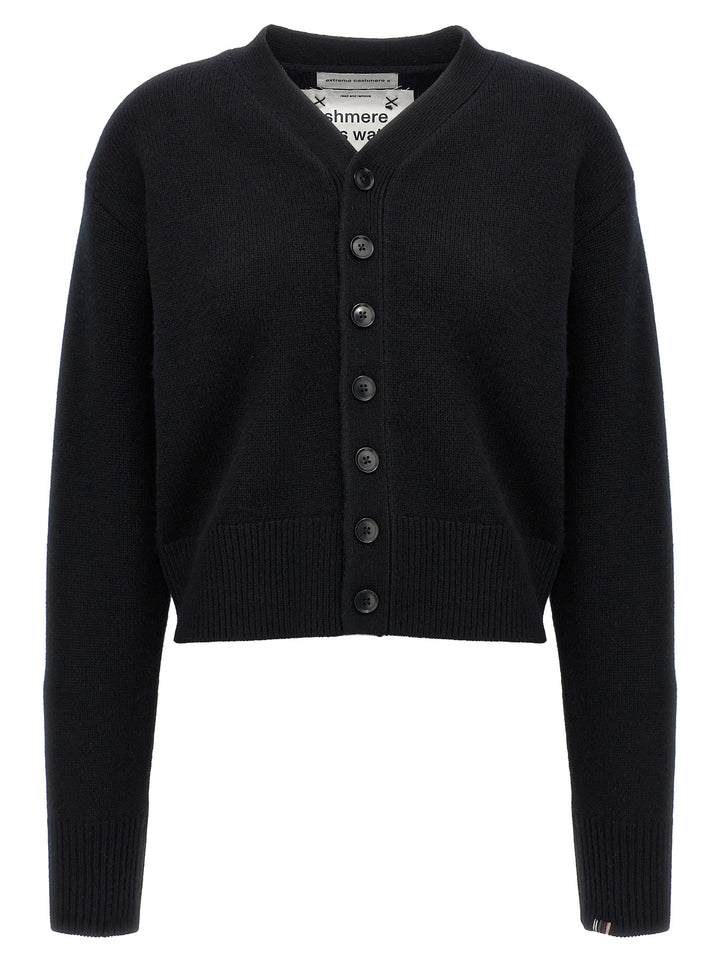 N°309 Clover Raven Sweater, Cardigans Black