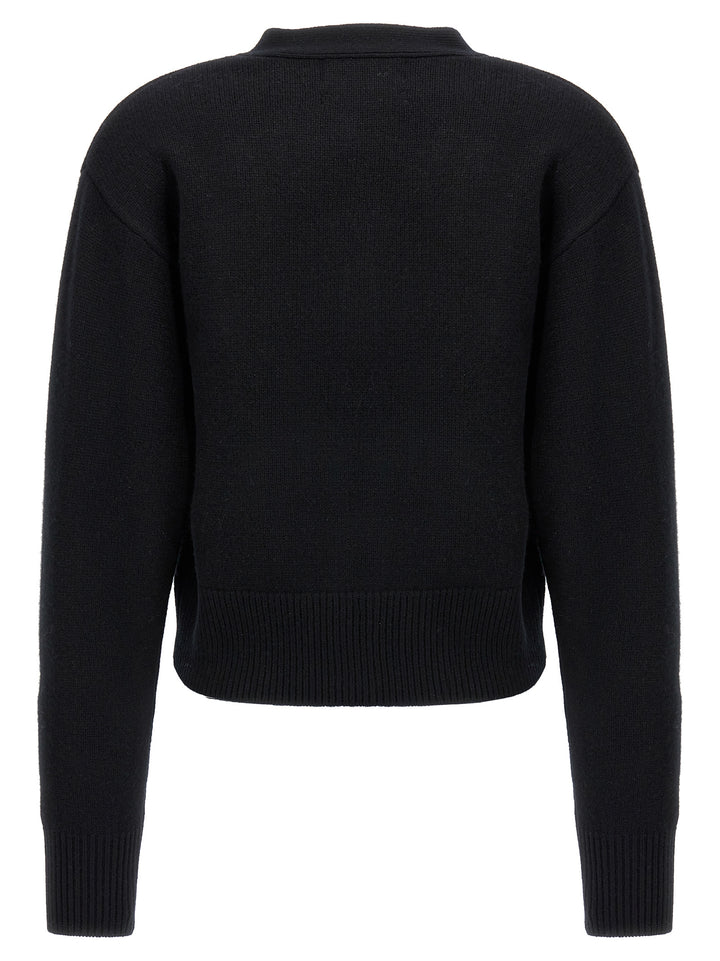 N°309 Clover Raven Sweater, Cardigans Black