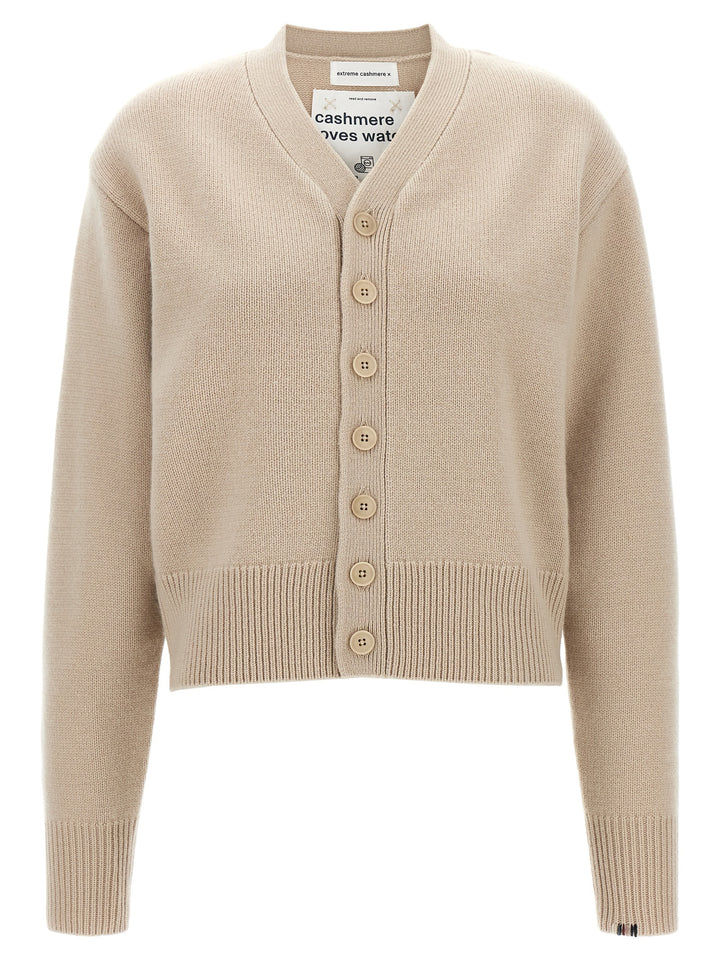 N°309 Clover Eggshell Sweater, Cardigans Beige