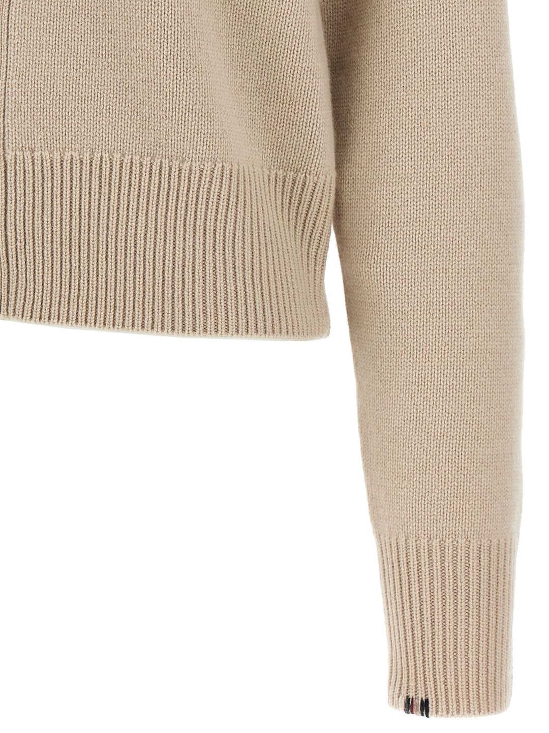 N°309 Clover Eggshell Sweater, Cardigans Beige