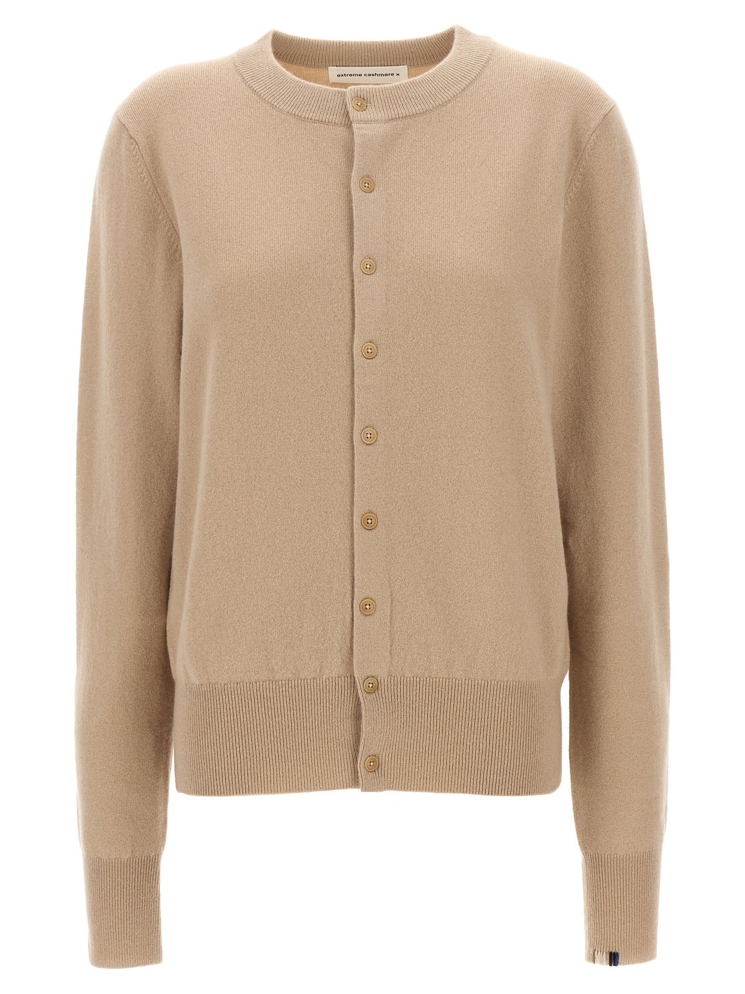 N°354 Be Cardi Sweater, Cardigans Beige