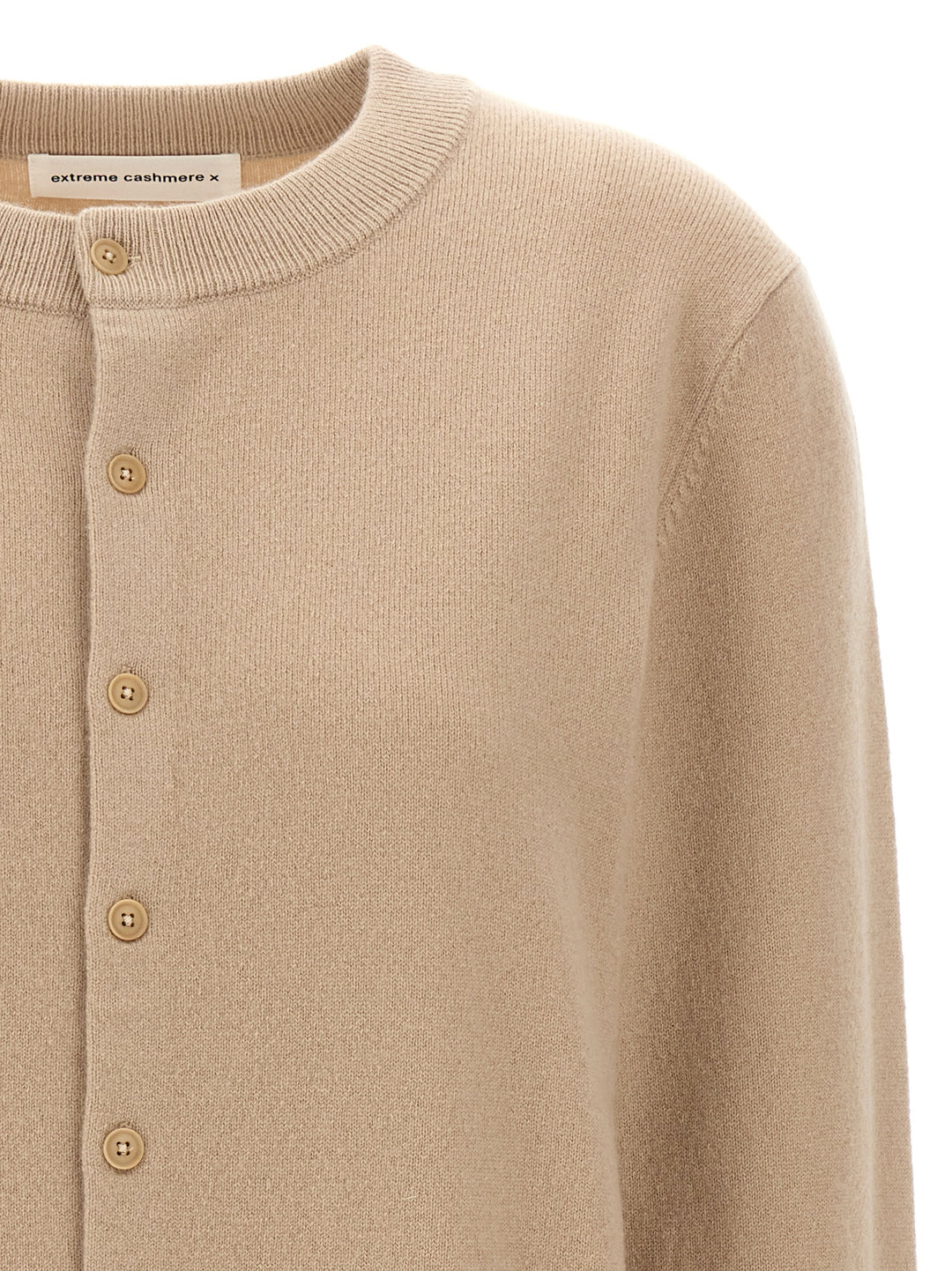 N°354 Be Cardi Sweater, Cardigans Beige