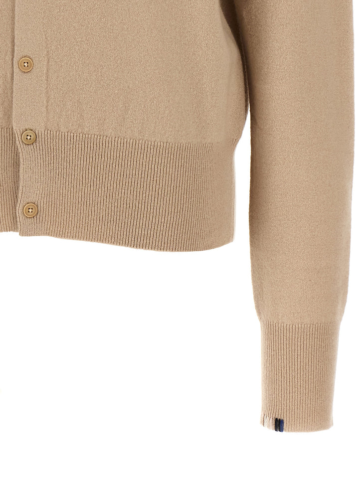 N°354 Be Cardi Sweater, Cardigans Beige