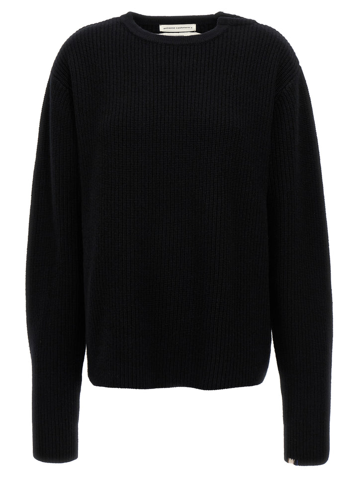 356 You Sweater, Cardigans Black