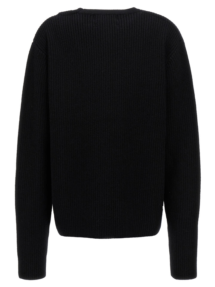 356 You Sweater, Cardigans Black