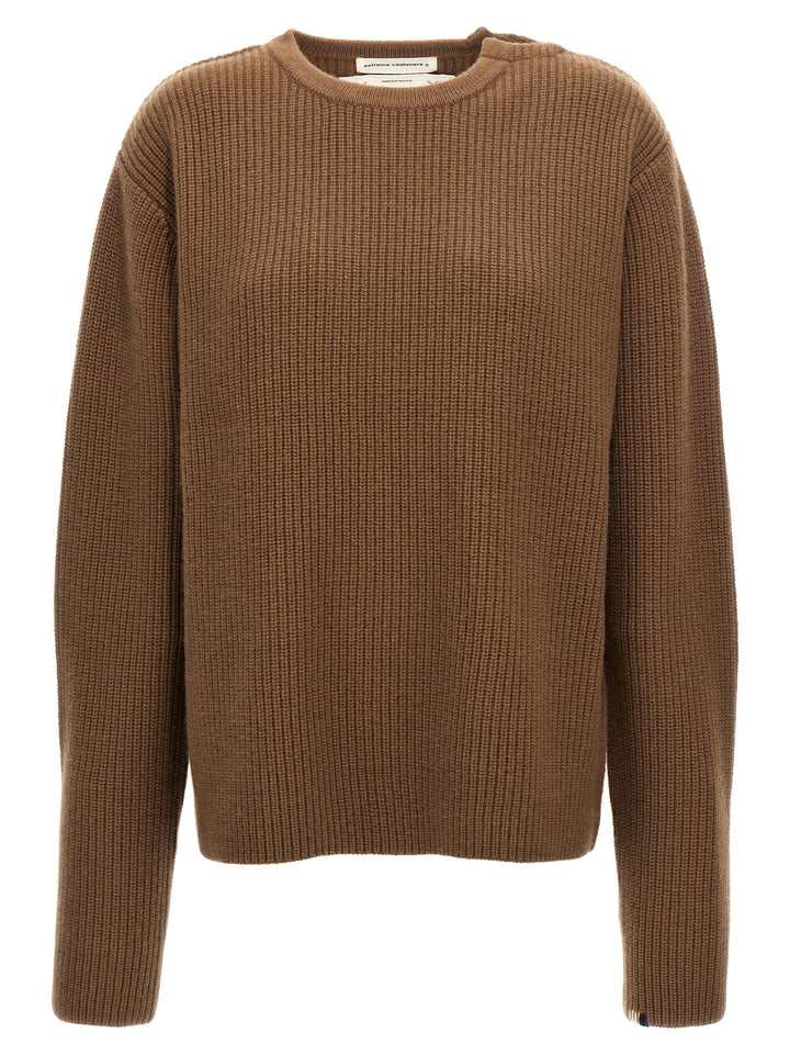 356 You Sweater, Cardigans Brown