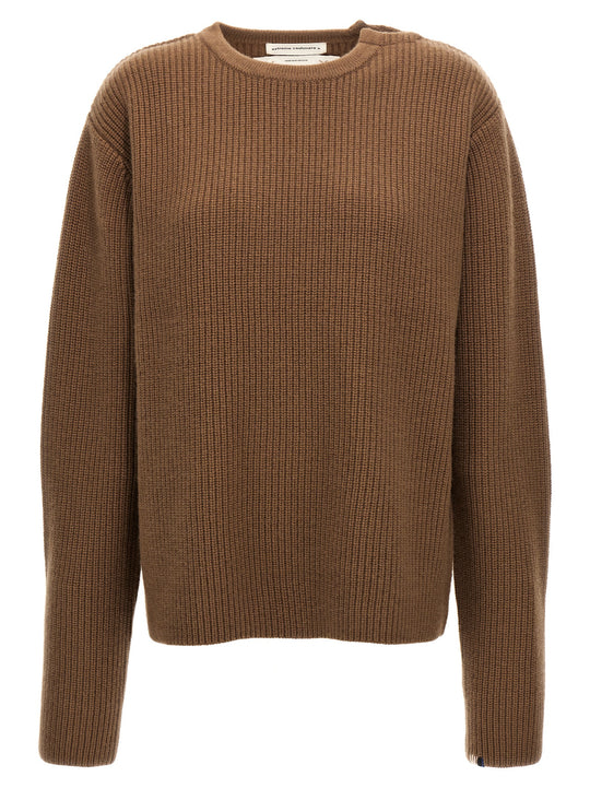 356 You Sweaters And Cardigans Brown