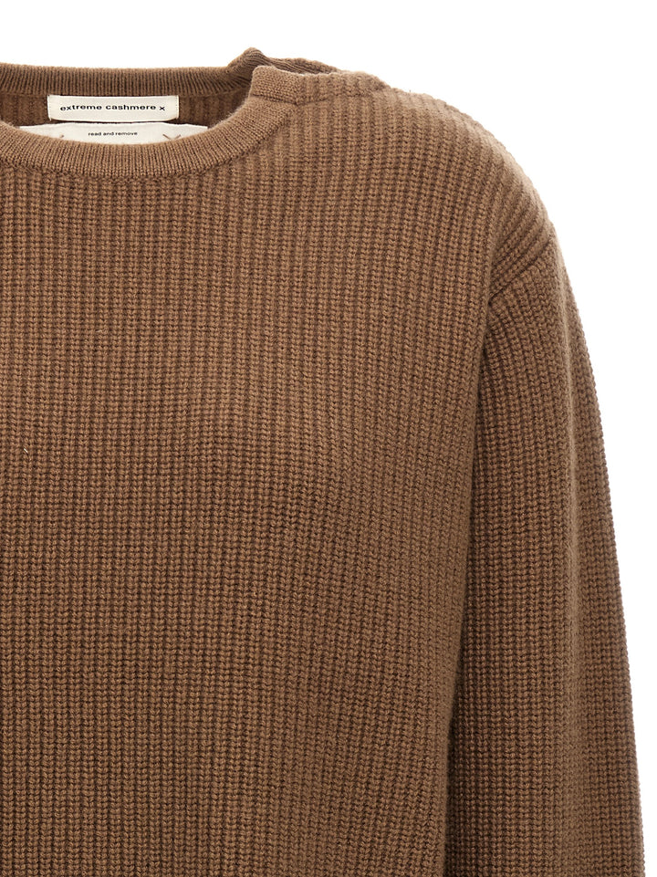 356 You Sweater, Cardigans Brown