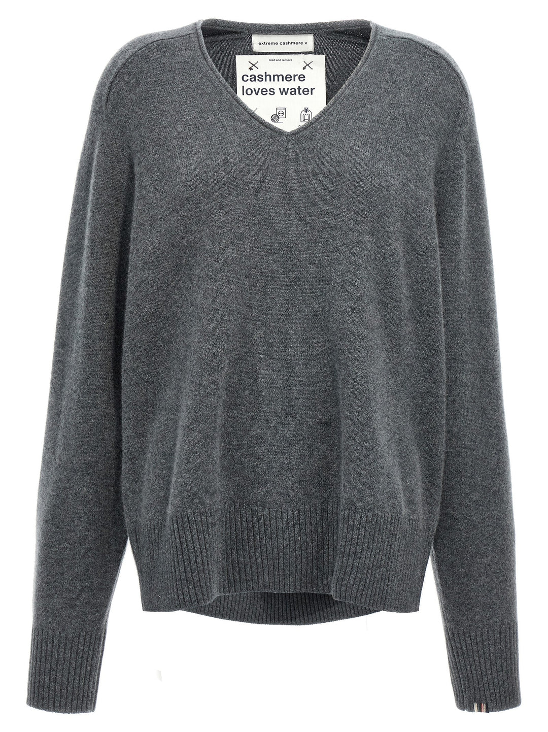 N°375 Patti Felt Sweater, Cardigans Gray