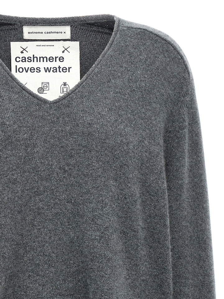 N°375 Patti Felt Sweater, Cardigans Gray