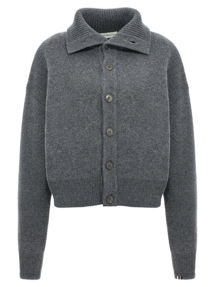 N°377 Clement Felt Sweater, Cardigans Gray