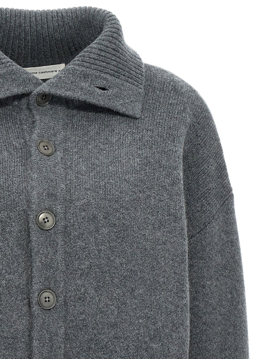 N°377 Clement Felt Sweater, Cardigans Gray