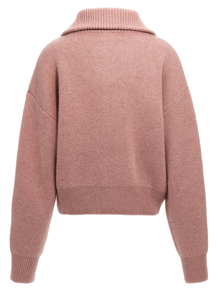 N°377 Clement Moor Sweater, Cardigans Pink