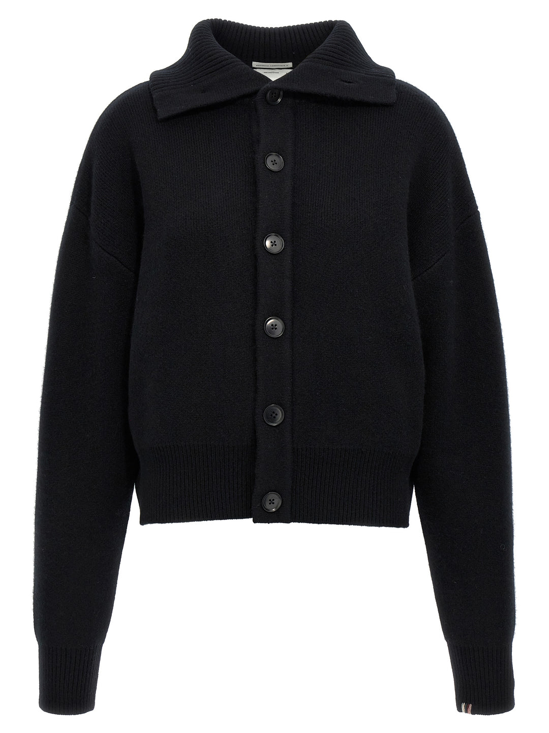 N°377 Clement Raven Sweater, Cardigans Black