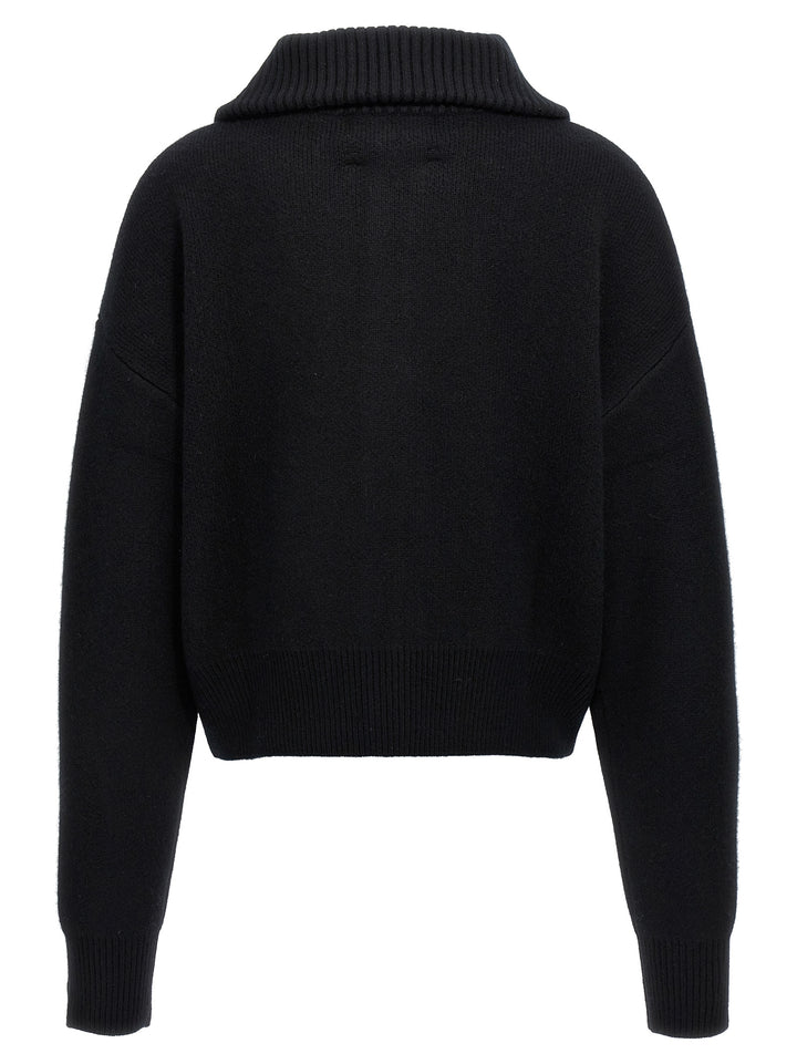 N°377 Clement Raven Sweater, Cardigans Black