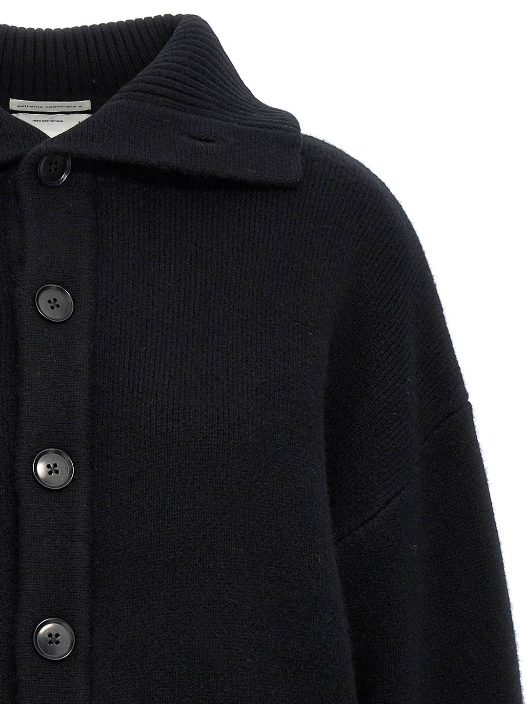 N°377 Clement Raven Sweater, Cardigans Black