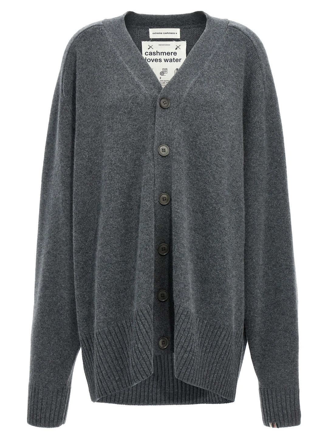 N°378 Taurus Felt Sweater, Cardigans Gray