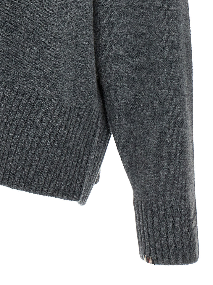 N°378 Taurus Felt Sweater, Cardigans Gray