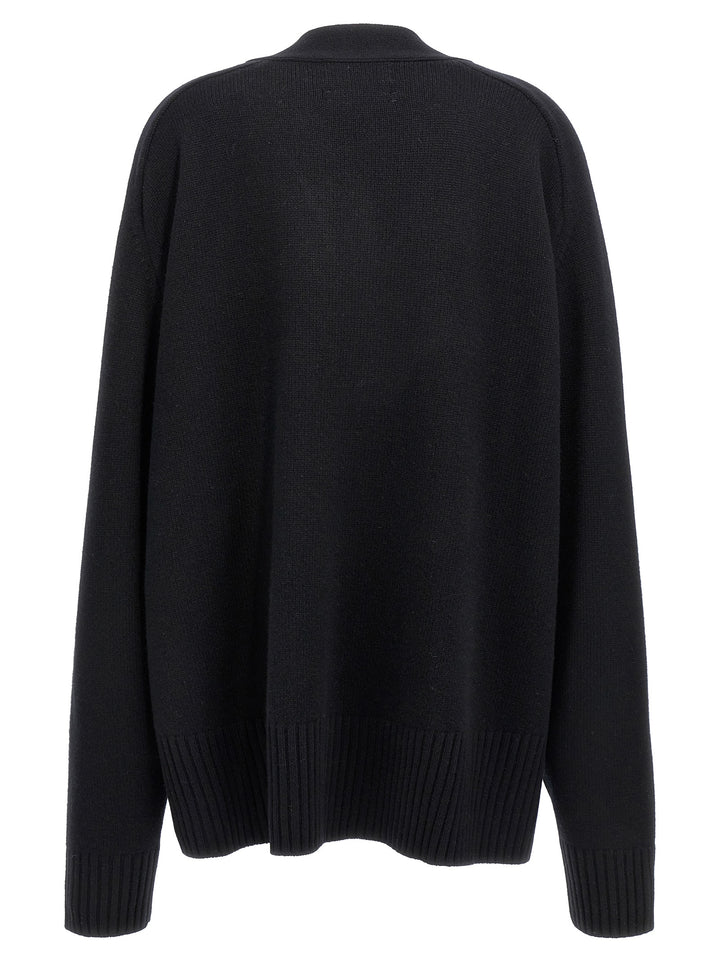 N°378 Taurus Raven Sweater, Cardigans Black