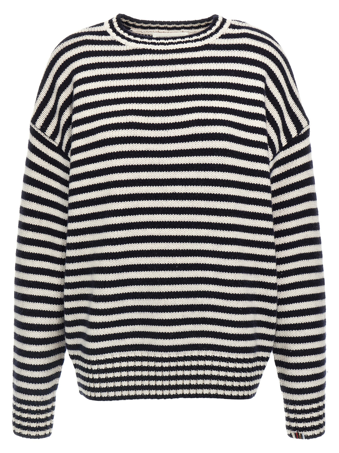 N.383 Lovely Breton Sweater, Cardigans Multicolor