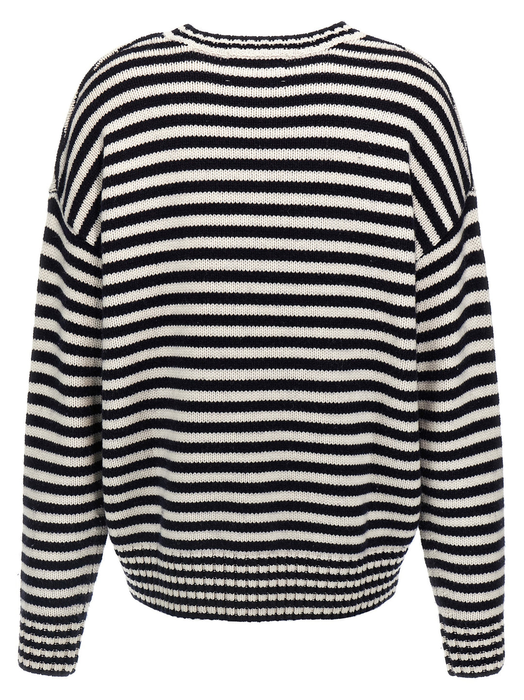 N.383 Lovely Breton Sweater, Cardigans Multicolor