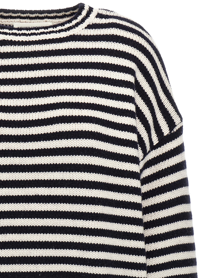 N.383 Lovely Breton Sweater, Cardigans Multicolor