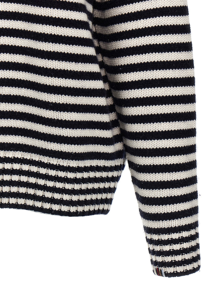 N.383 Lovely Breton Sweater, Cardigans Multicolor