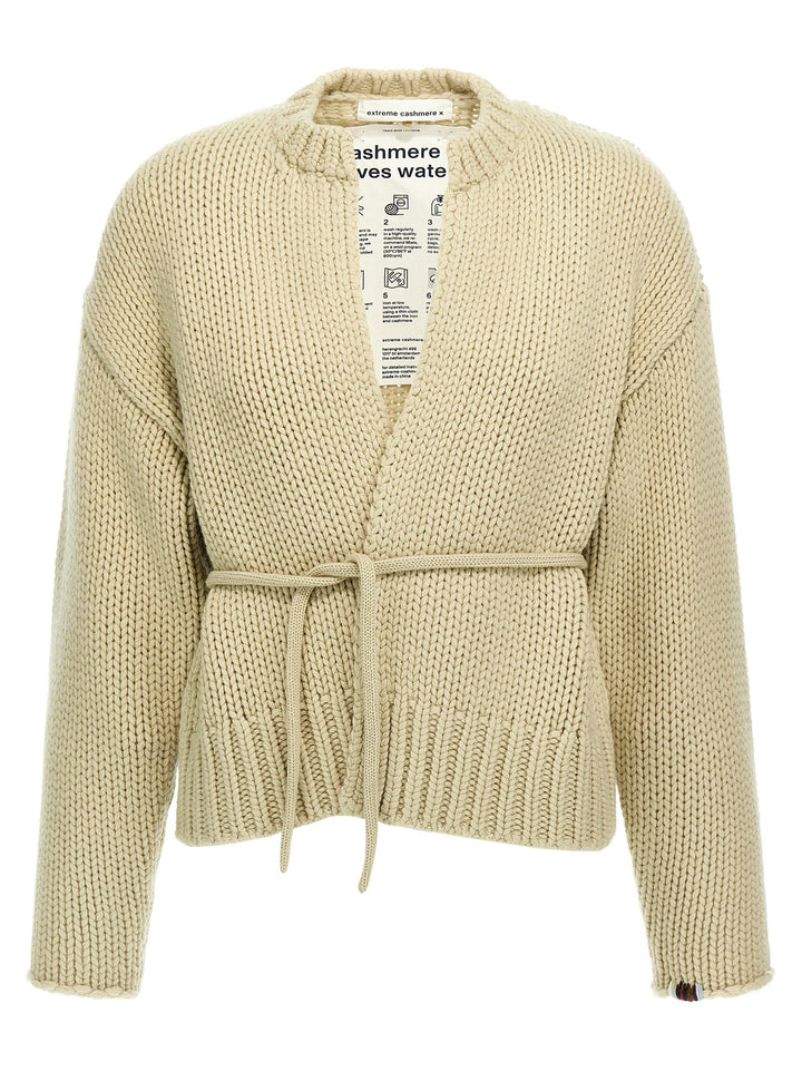 N.384 Ginza Dessert Sweater, Cardigans Beige