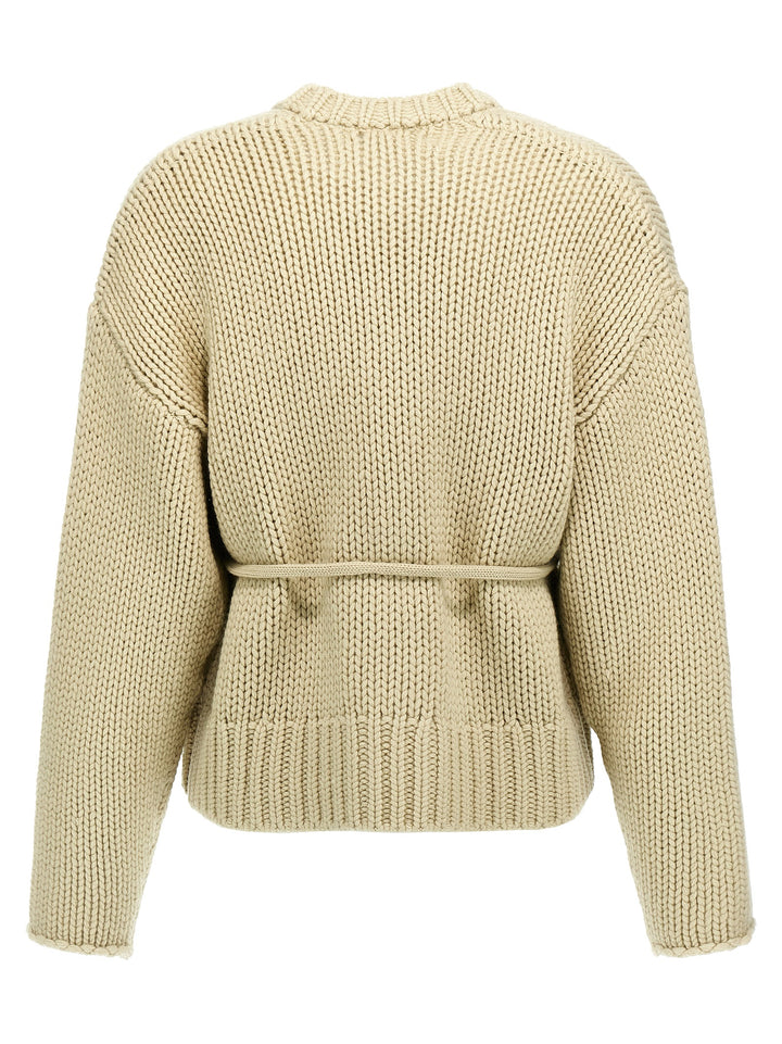 N.384 Ginza Dessert Sweater, Cardigans Beige