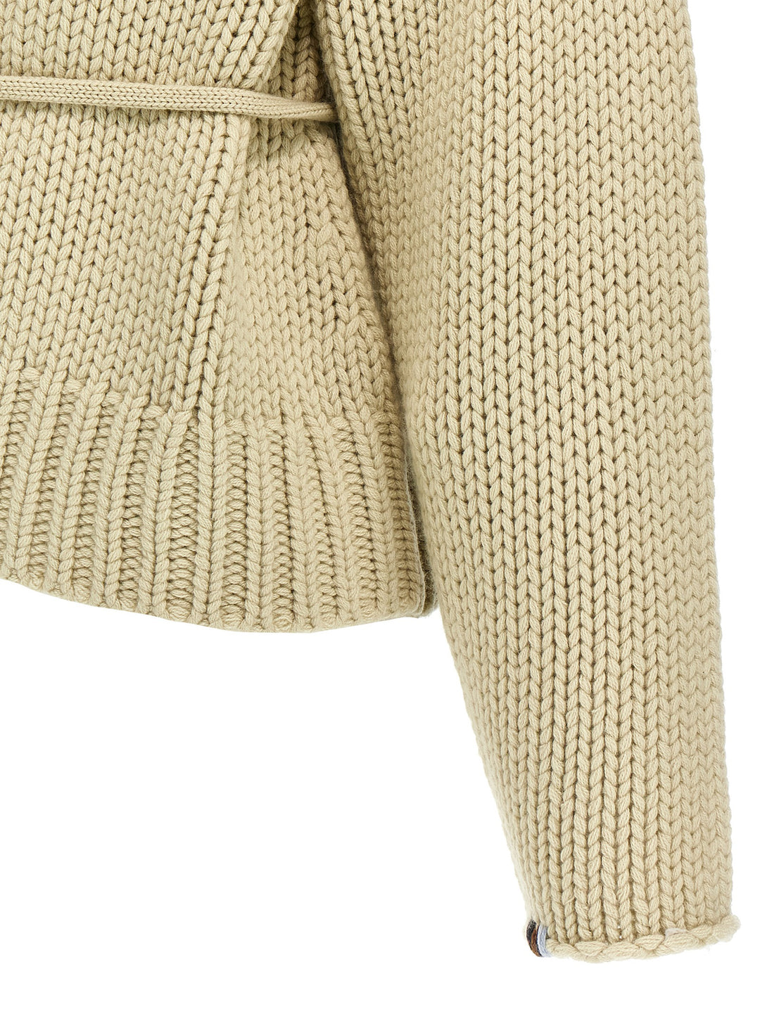 N.384 Ginza Dessert Sweater, Cardigans Beige