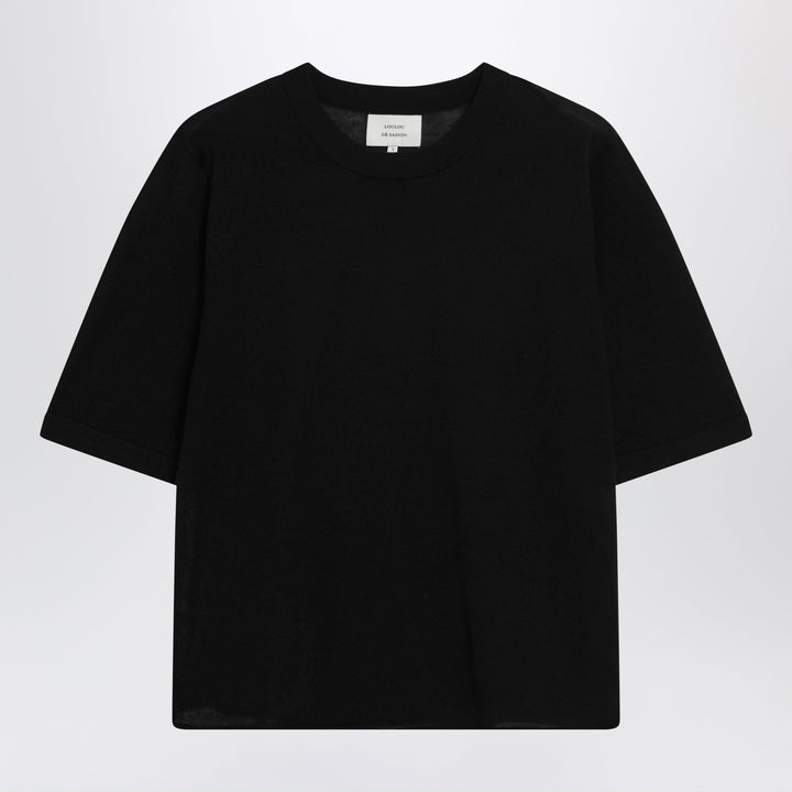 Loulou De Saison Shirts & Tops - Black | e1bde789f7aa69797a998e22855103cda05e2722