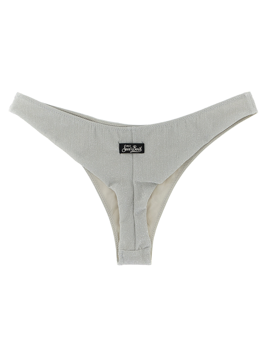 Mc2 Saint Barth Naomi Beachwear - Silver | 3c9f45412853acc5dd105d70b0fb7921f9e22478