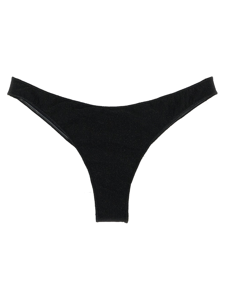Mc2 Saint Barth Naomi Beachwear - Black | 2f9852bac8ca7f2d08e1b34e226b7a52d7d92e82
