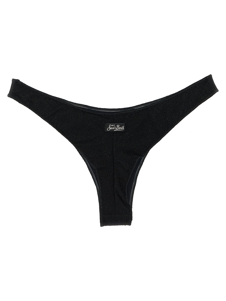 Mc2 Saint Barth Naomi Beachwear - Black | 469677d4aae0b6cbae98a5bf46e4cbb04cb11444