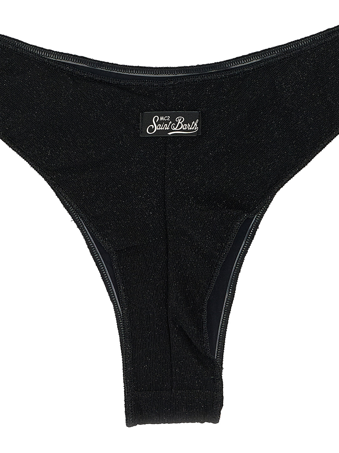 Mc2 Saint Barth Naomi Beachwear - Black | e66a3642871c5bd5b741b99e72759858eb0a88fb