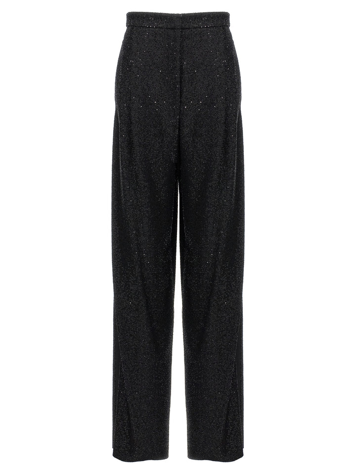 Max Mara Navigli Pants - Black | f84ca9fe4a56282a4aad9a4f61848c44616bc803